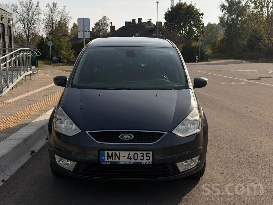 Ford Galaxy 2007 photo 2