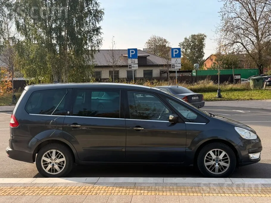 Ford Galaxy 2007 photo 5