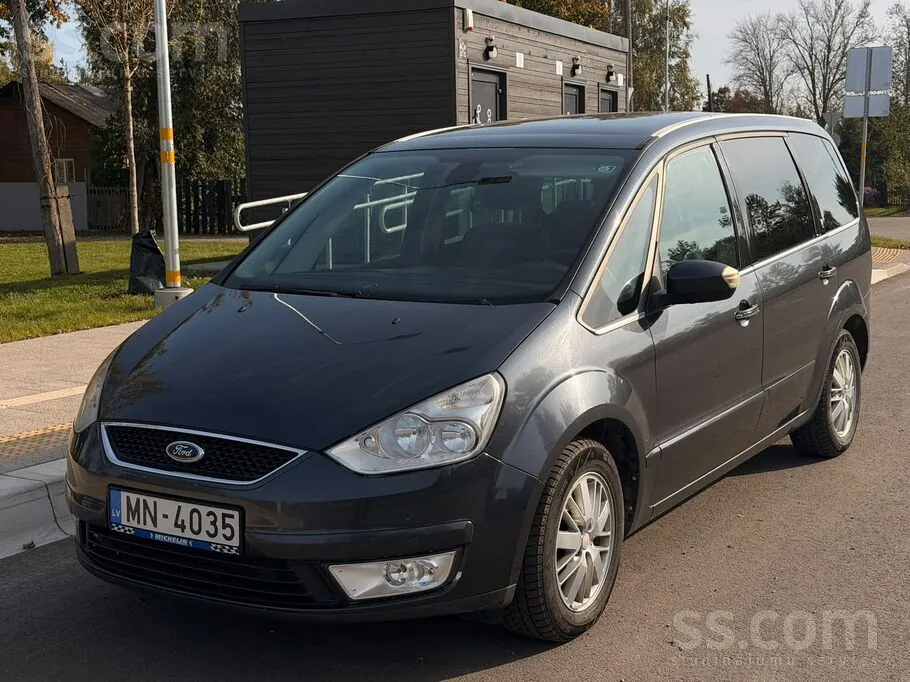 Ford Galaxy 2007 photo 3
