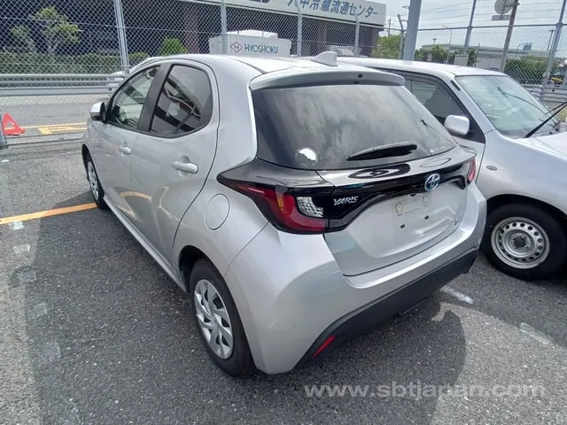 Toyota Yaris 2021 photo 3