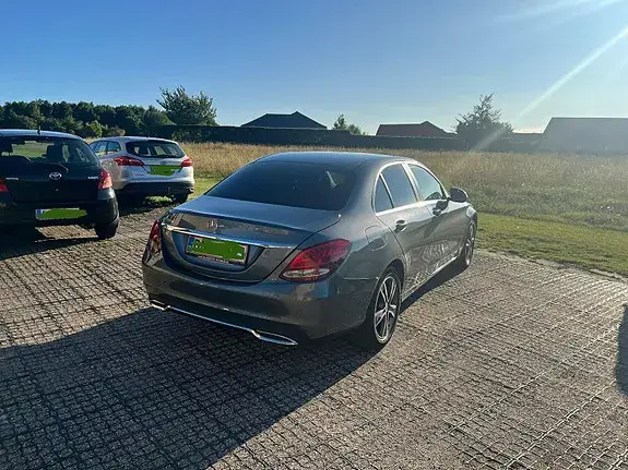 Mercedes-Benz C 200 D 2017 photo 2