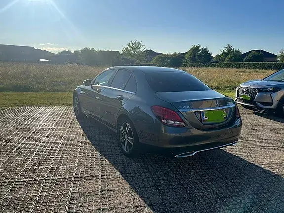 Mercedes-Benz C 200 D 2017 photo 3
