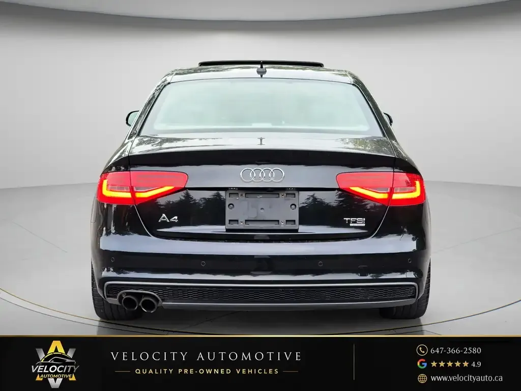 Audi A4 2015 photo 4