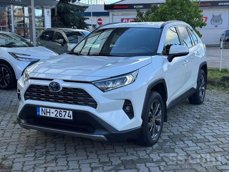 Toyota Rav4 2022 photo 2