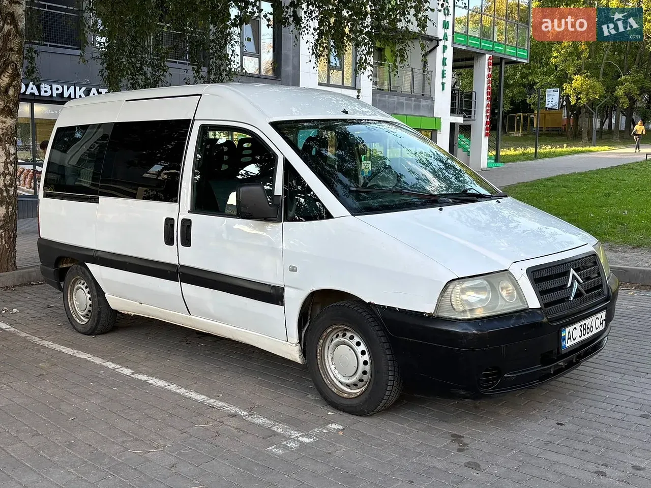 Citroen Jumpy 2005 photo 3