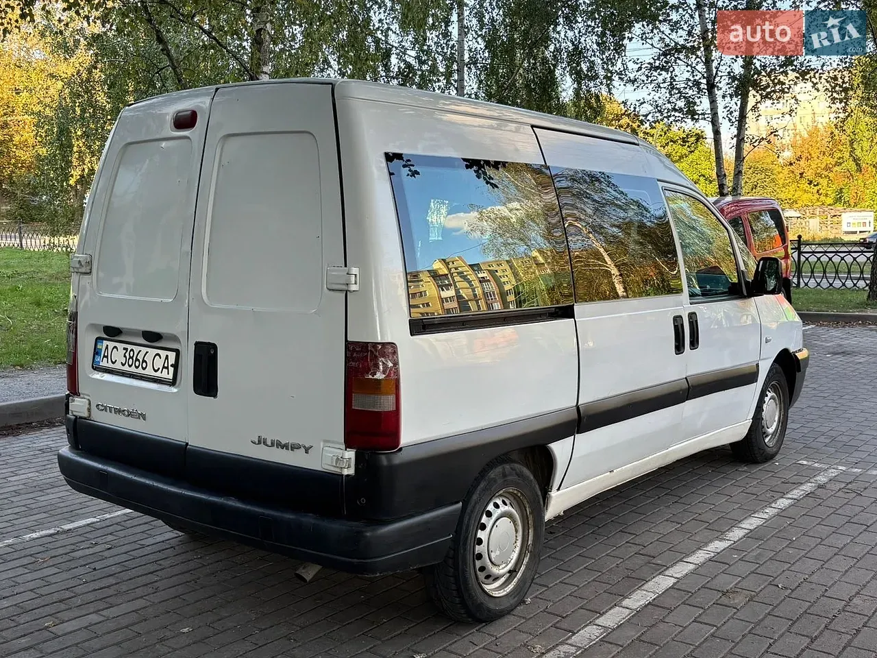 Citroen Jumpy 2005 photo 5