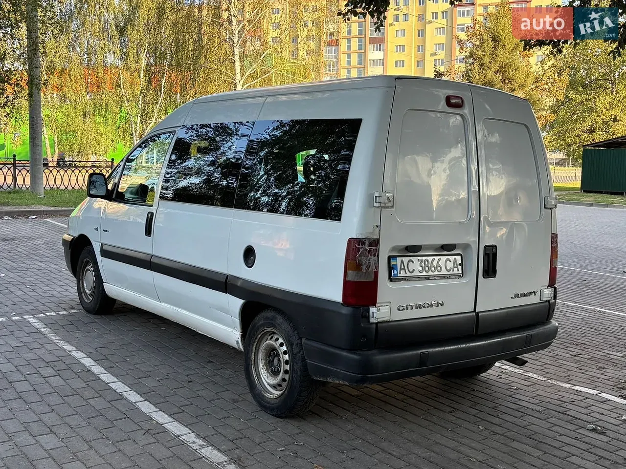 Citroen Jumpy 2005 photo 4