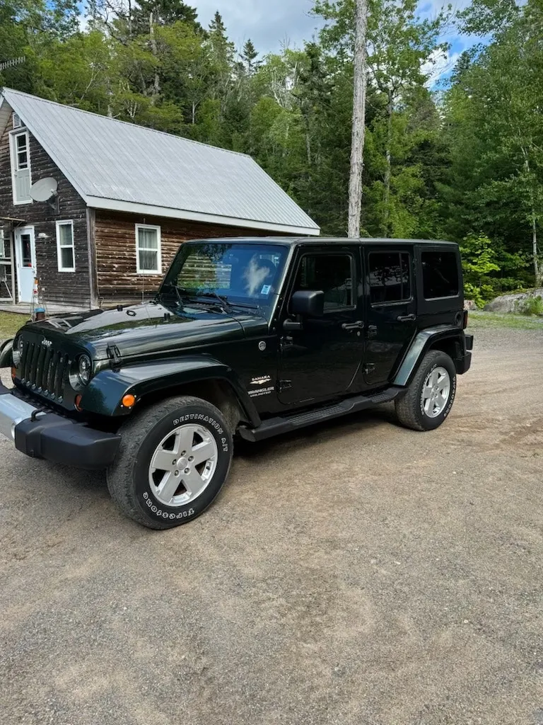 Jeep Wrangler Unlimited 2011 photo 4