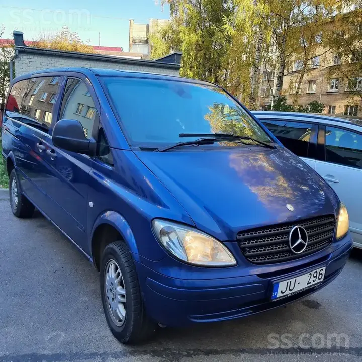 Mercedes-Benz Vito 2009 photo 2