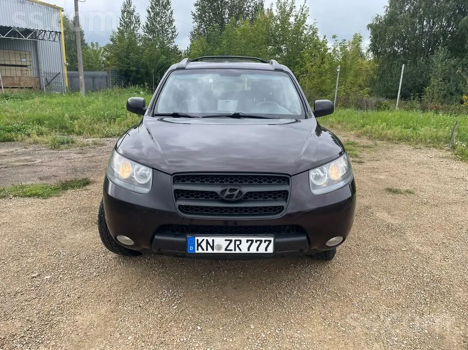 Hyundai Santa Fe 2008 photo 2