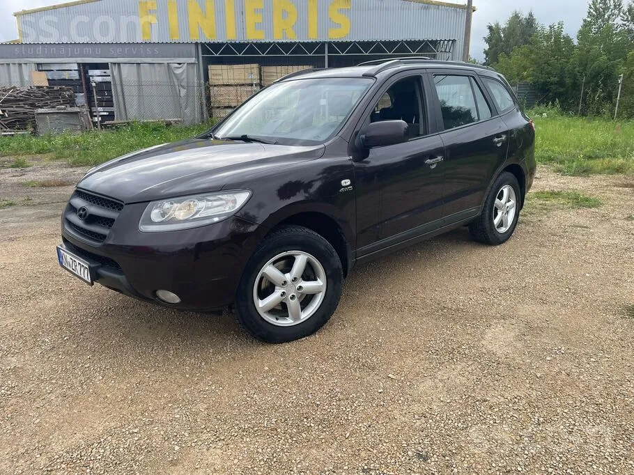 Hyundai Santa Fe 2008 photo 3