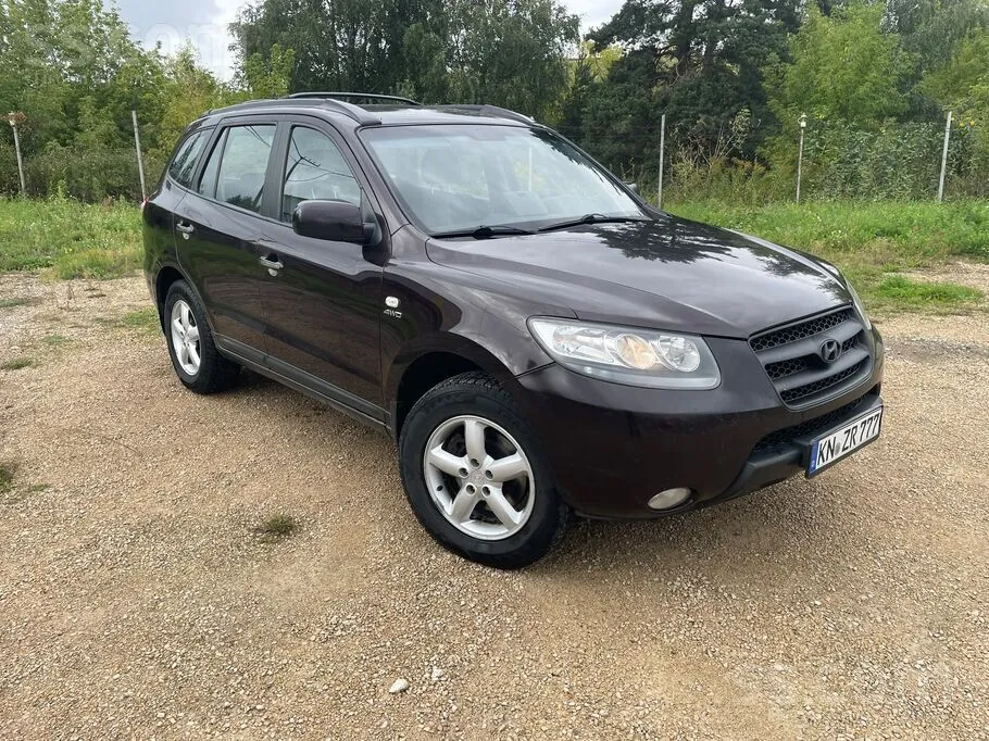 Hyundai Santa Fe 2008 photo 5