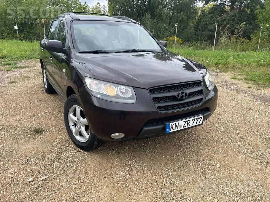 Hyundai Santa Fe 2008 photo 4