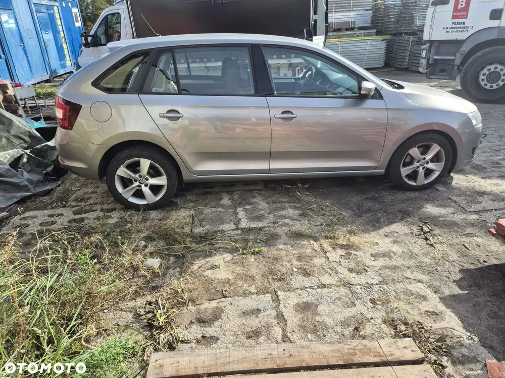Skoda Rapid 2018 photo 5