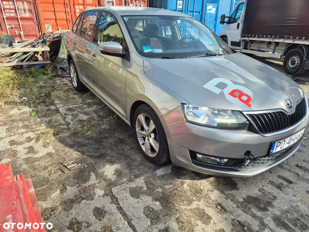 Skoda Rapid 2018 photo 4