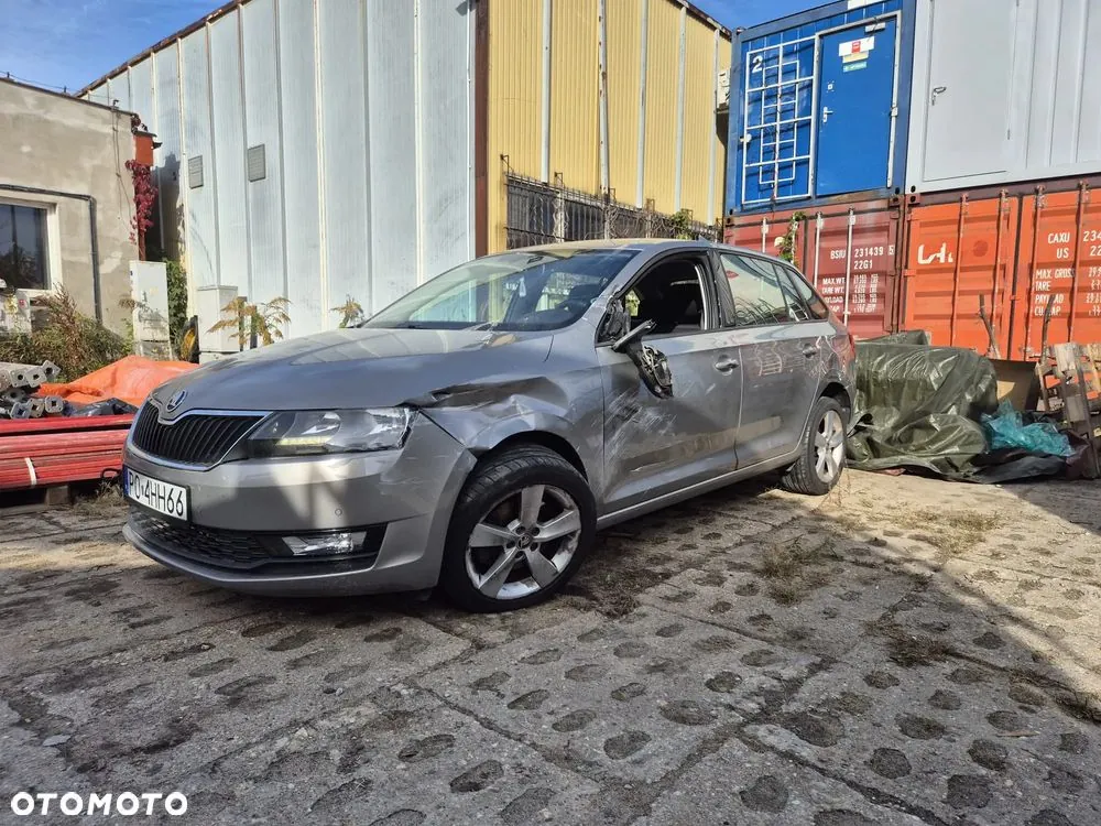 Skoda Rapid 2018 photo 3