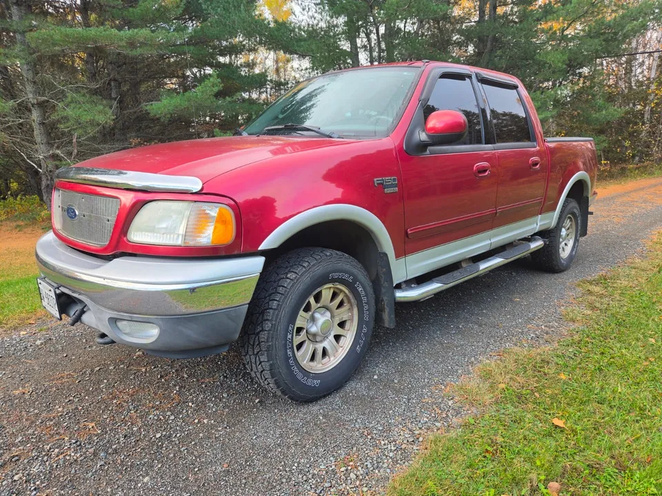Ford F-150 2003 photo 4