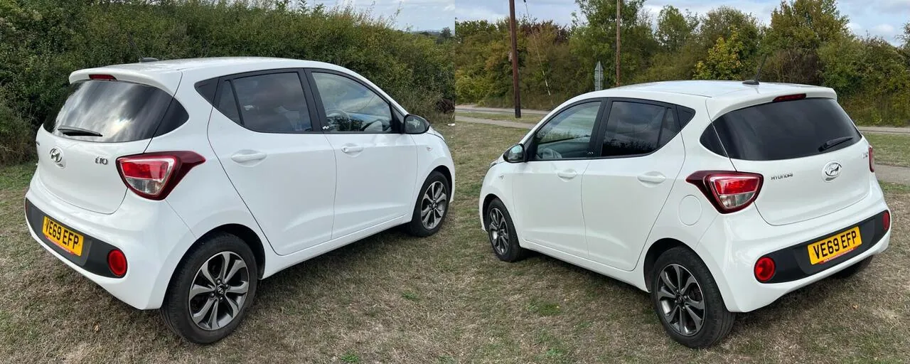 Hyundai I10 2019 photo 5