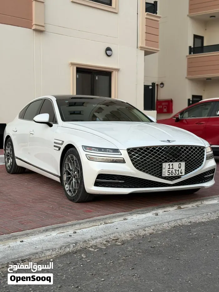 Genesis G80 2023 photo 4