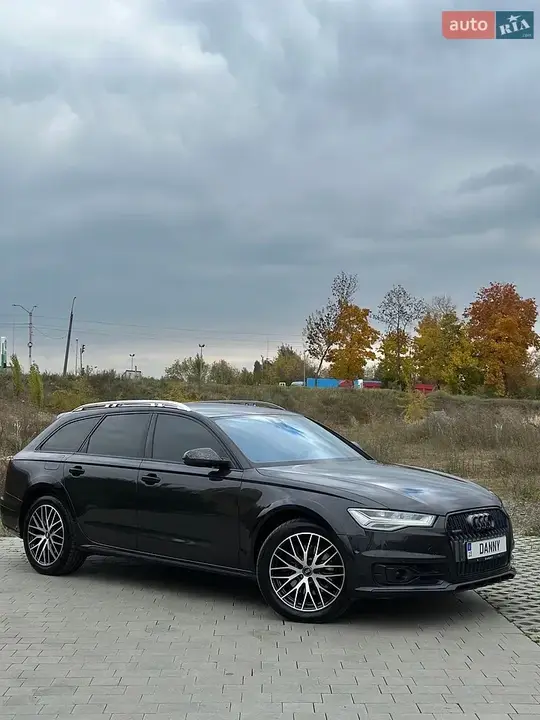 Audi A6 Allroad 2016 photo 2