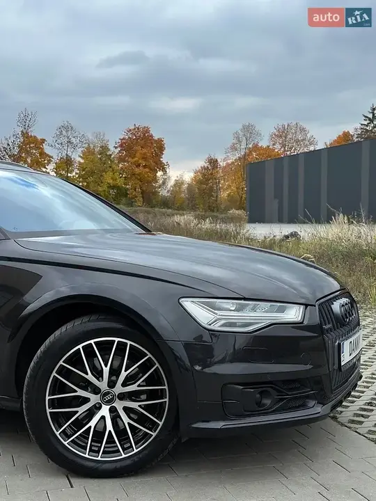 Audi A6 Allroad 2016 photo 3