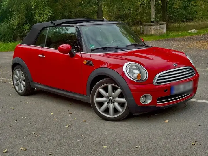 Mini Cooper Cabrio