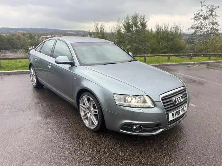 Audi A6 2010 photo 4