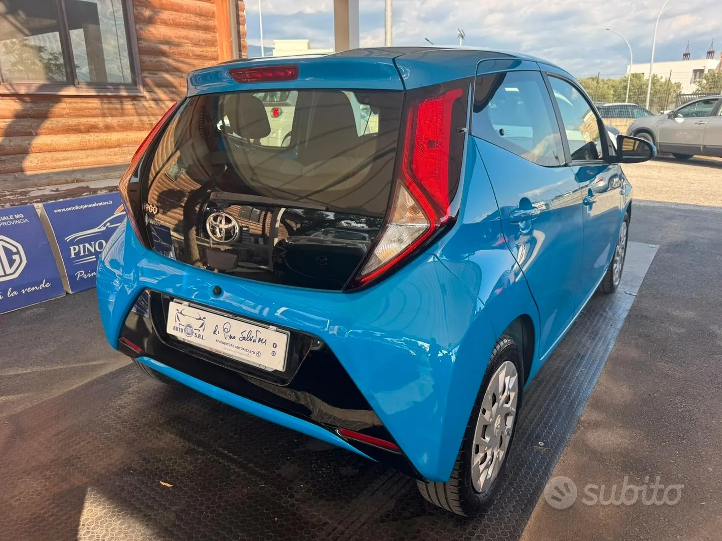 Toyota Aygo 2020 photo 3