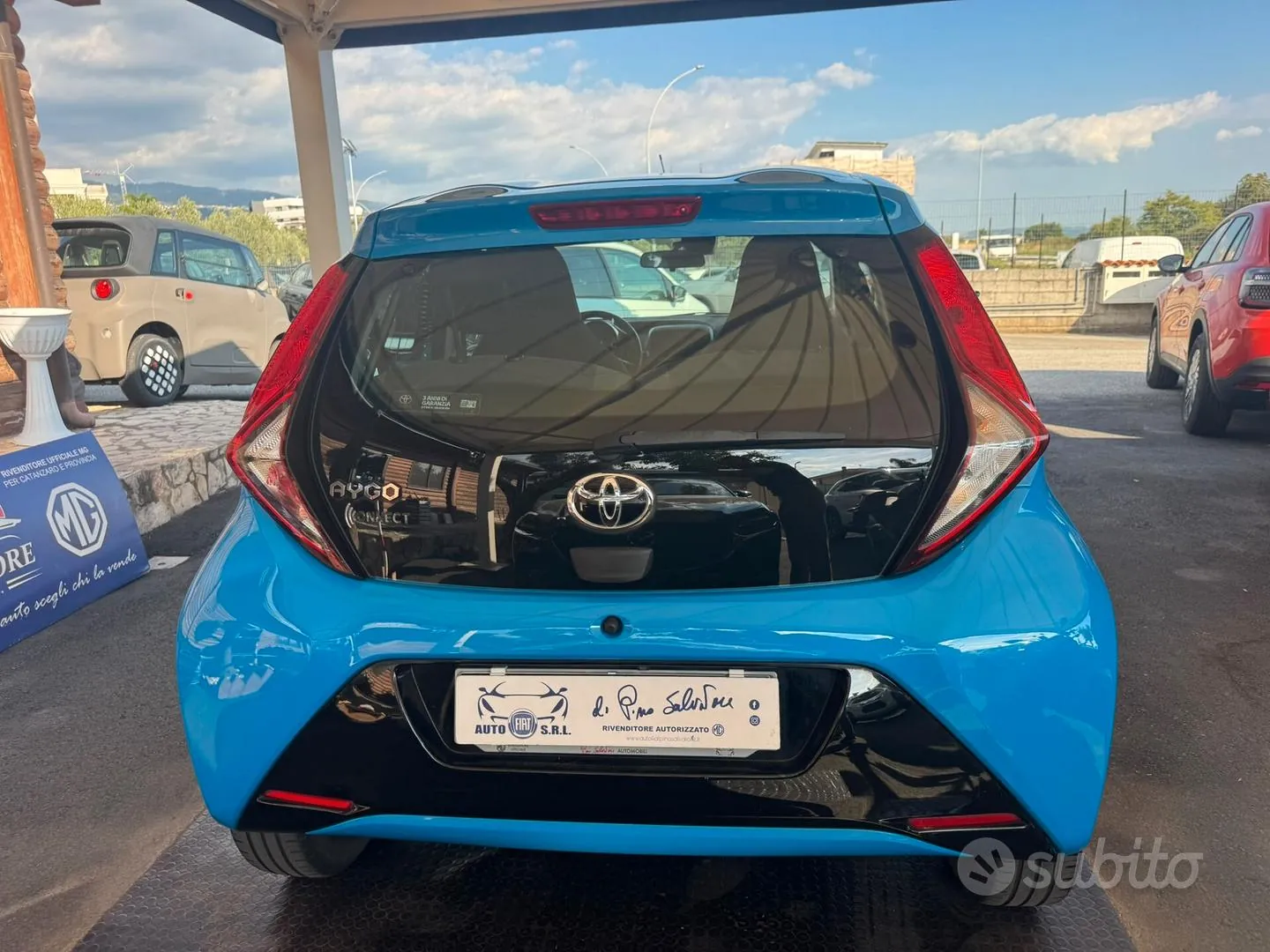 Toyota Aygo 2020 photo 4