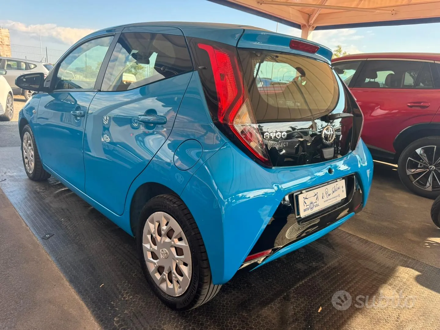 Toyota Aygo 2020 photo 5
