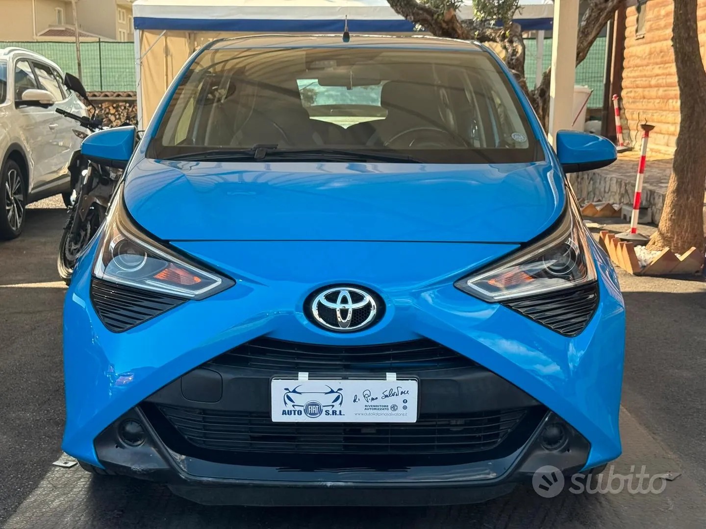 Toyota Aygo 2020 photo 2