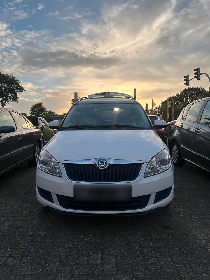 Skoda Roomster