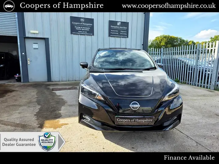 Nissan Leaf 2024 photo 2