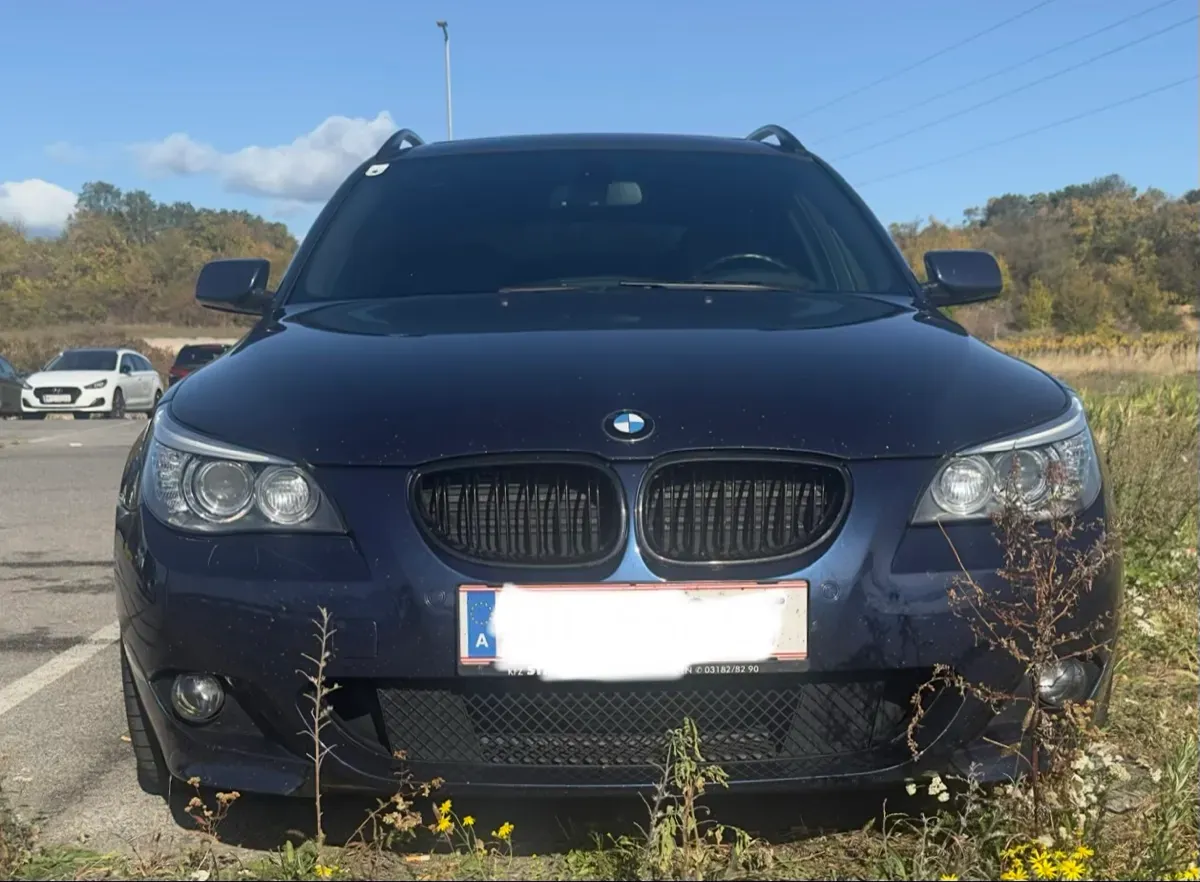 BMW 5 Series 2009 photo 3