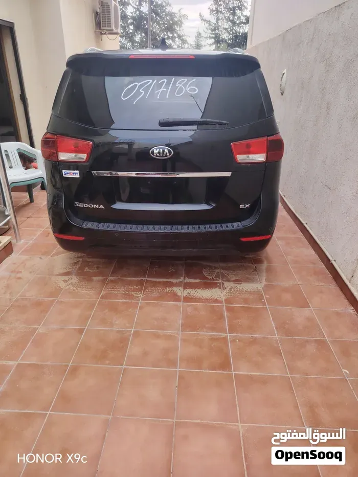 Kia Sedona 2017 photo 2