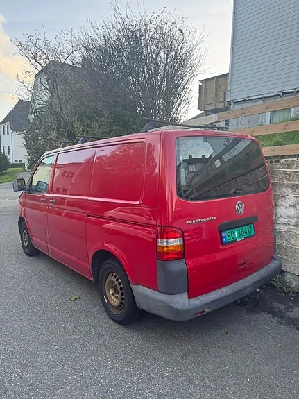 Volkswagen Transporter 2008 photo 3
