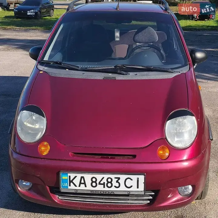 Daewoo Matiz