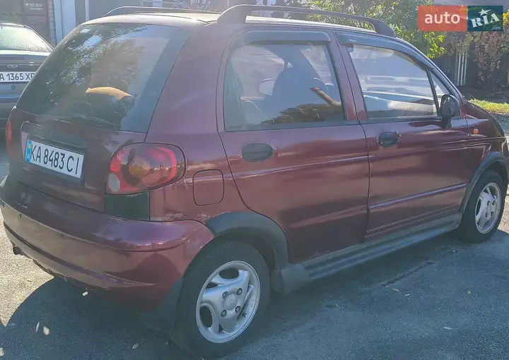 Daewoo Matiz 2008 photo 5