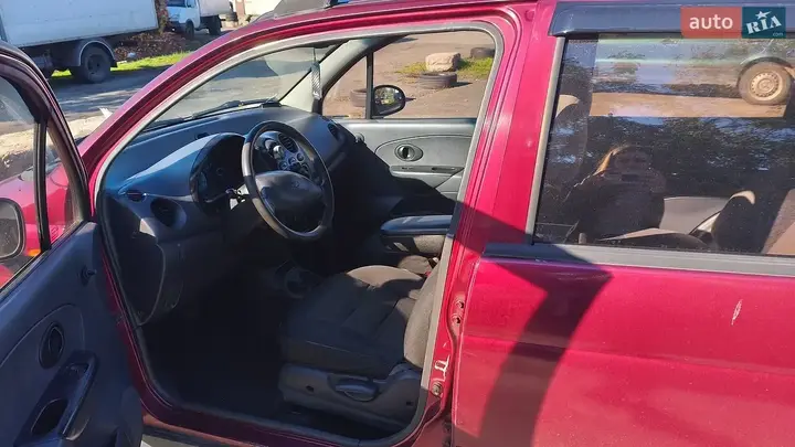 Daewoo Matiz 2008 photo 2