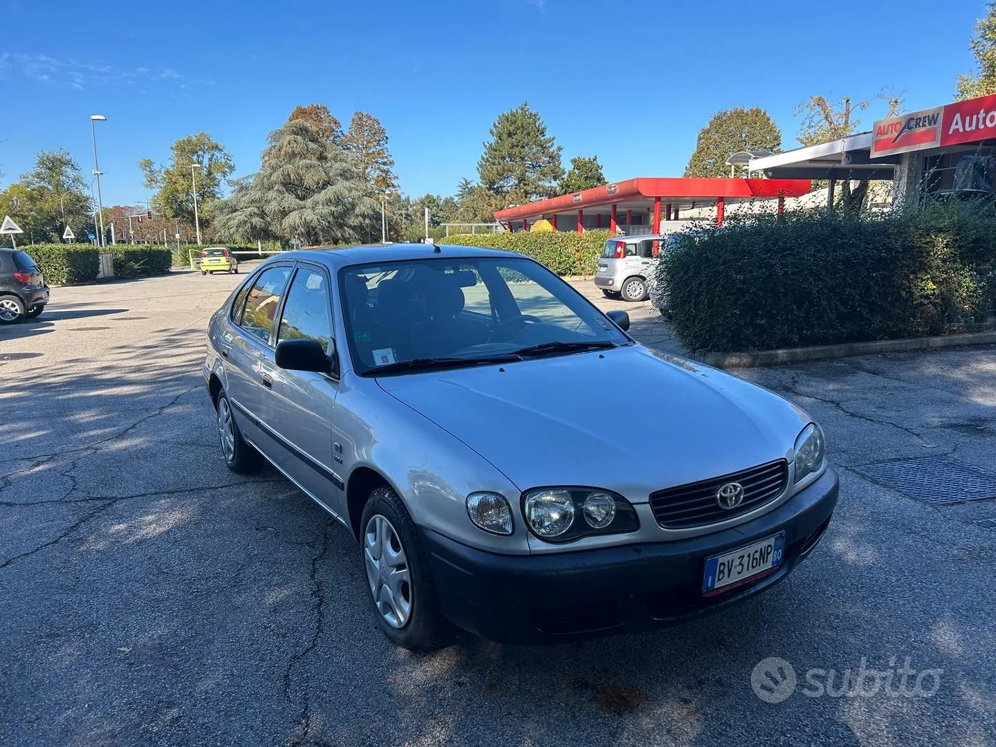 Toyota Corolla 2001 photo 2