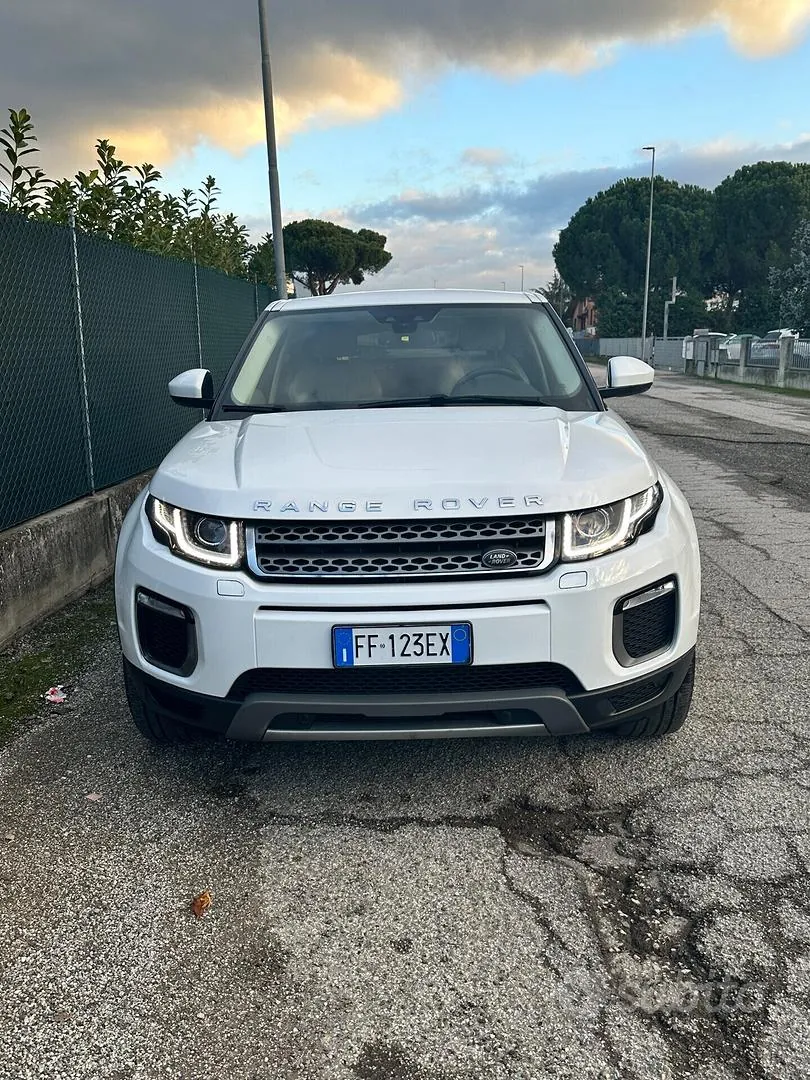 Land Rover Range Rover Evoque