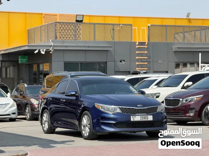 Kia Optima 2017 photo 3