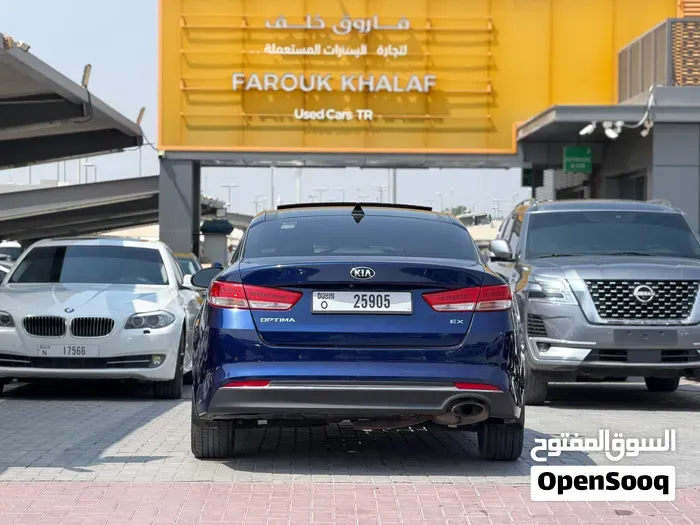 Kia Optima 2017 photo 2