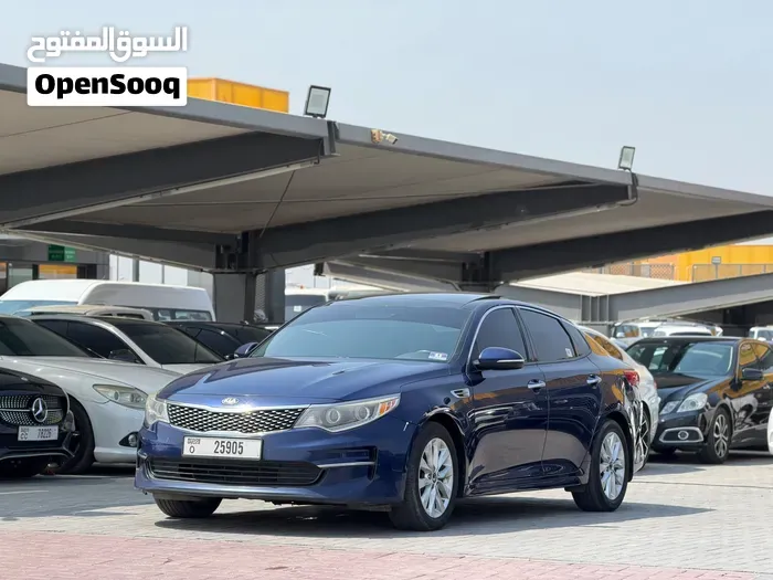 Kia Optima 2017 photo 4