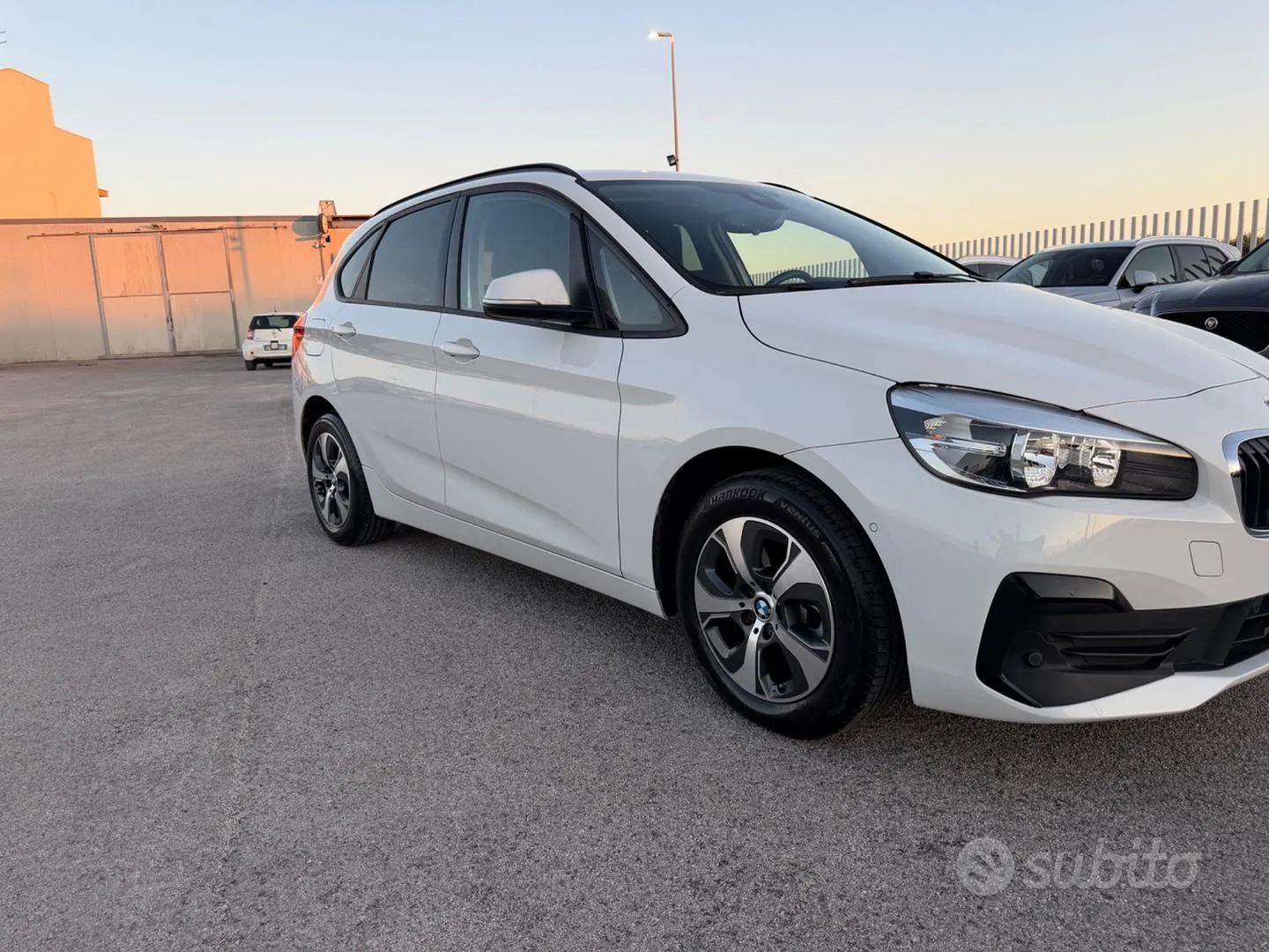 BMW 216D 2020 photo 5