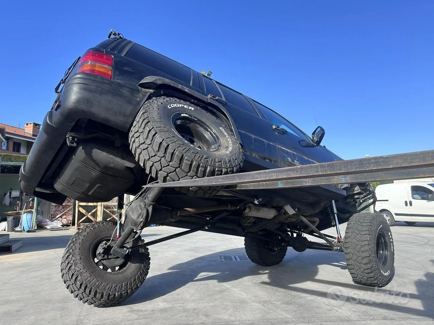 Jeep Grand Cherokee 1997 photo 4
