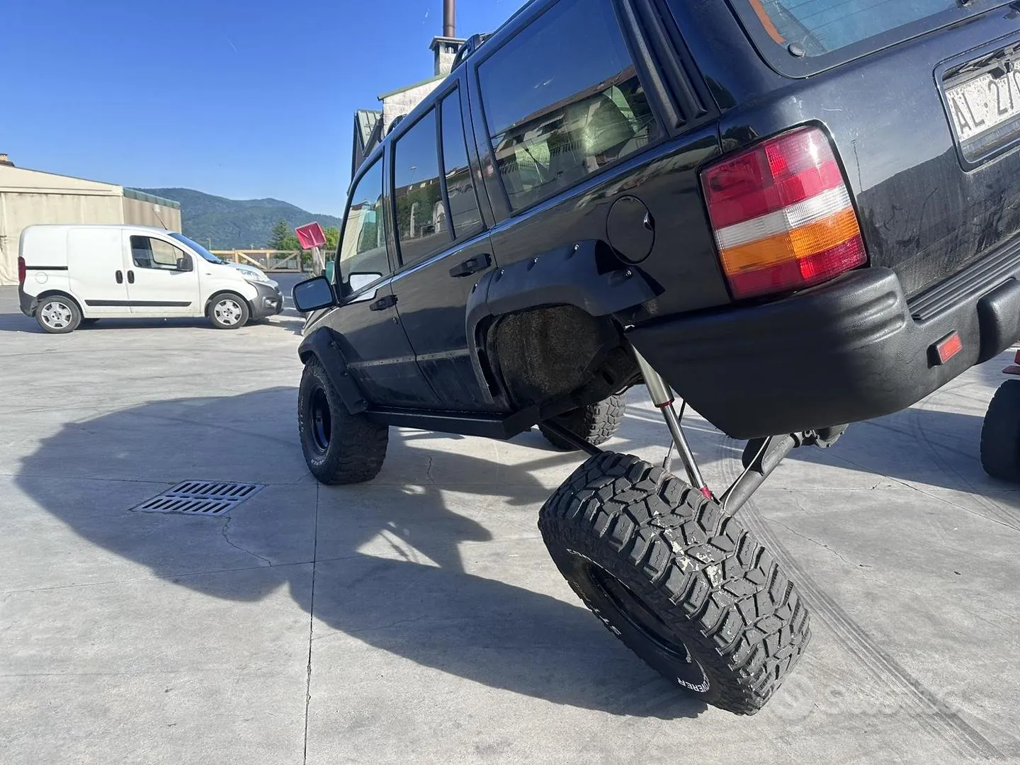 Jeep Grand Cherokee 1997 photo 3