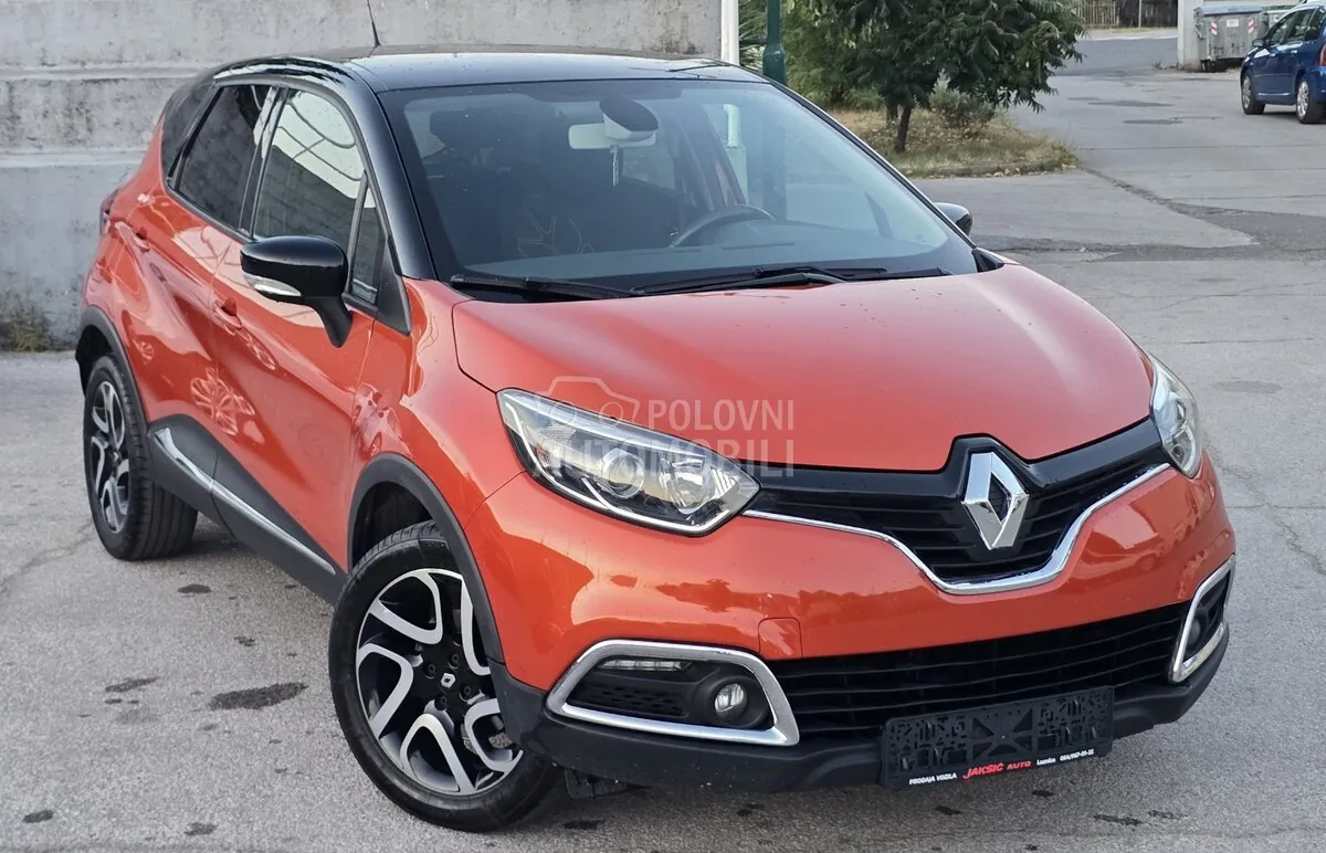 Renault Captur 2016 photo 2