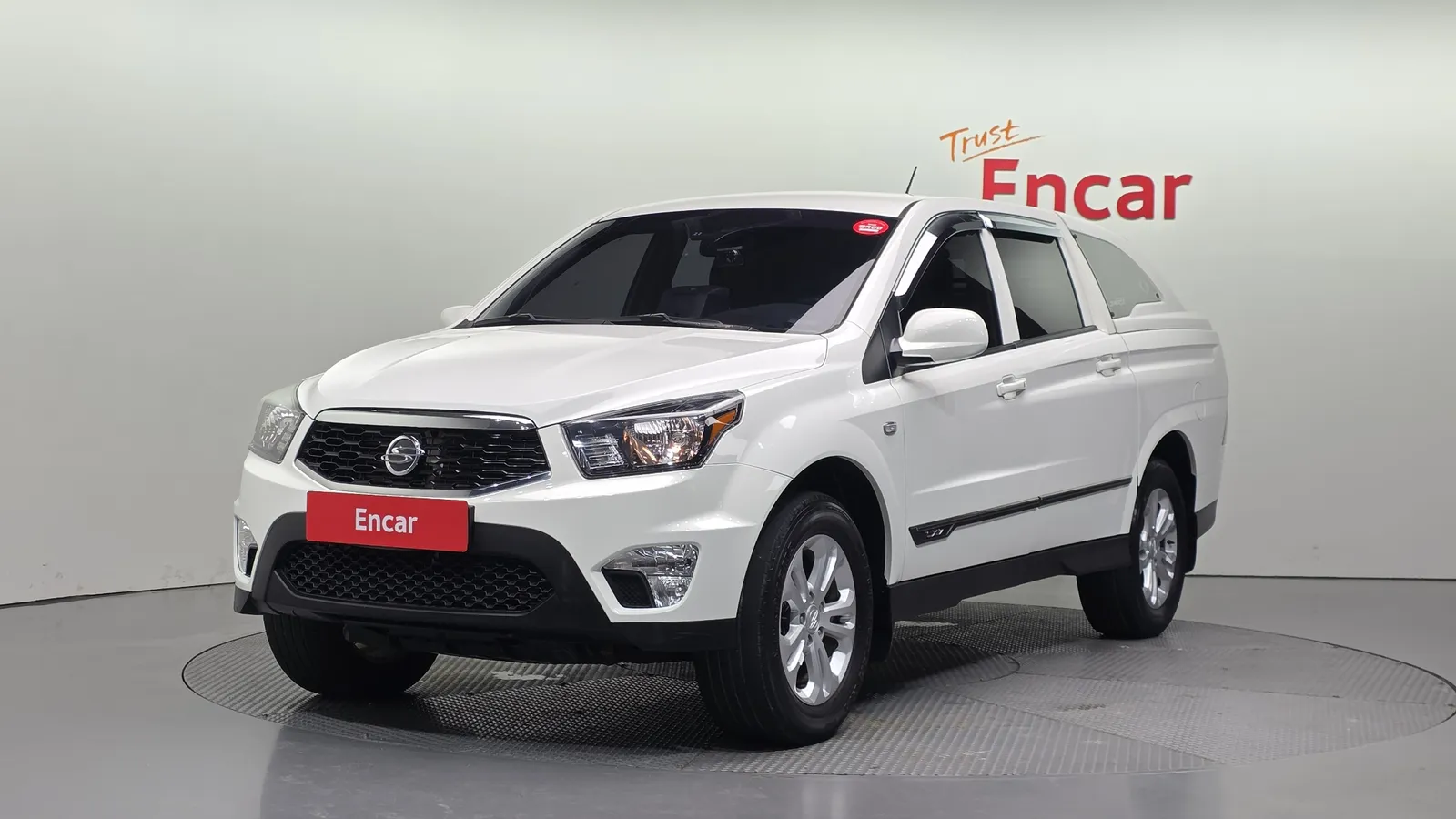 KG Mobility Korando Sports