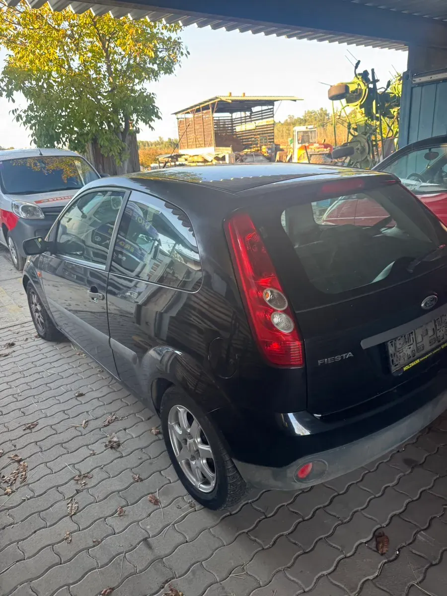 Ford Fiesta 2006 photo 2